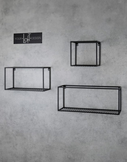Hængende planteholder Your Loft Design sort 19x62x25 Liffre L 1 stk.