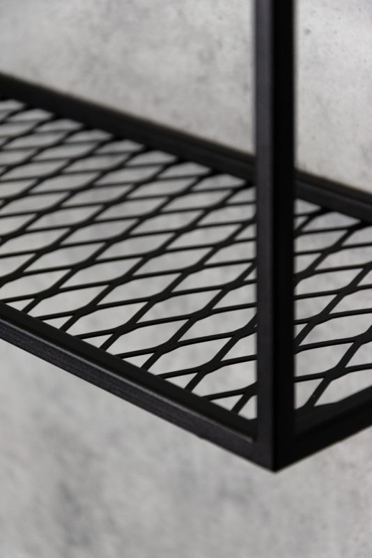 Hængende planteholder Your Loft Design sort 19x62x25 Liffre L 1 stk.