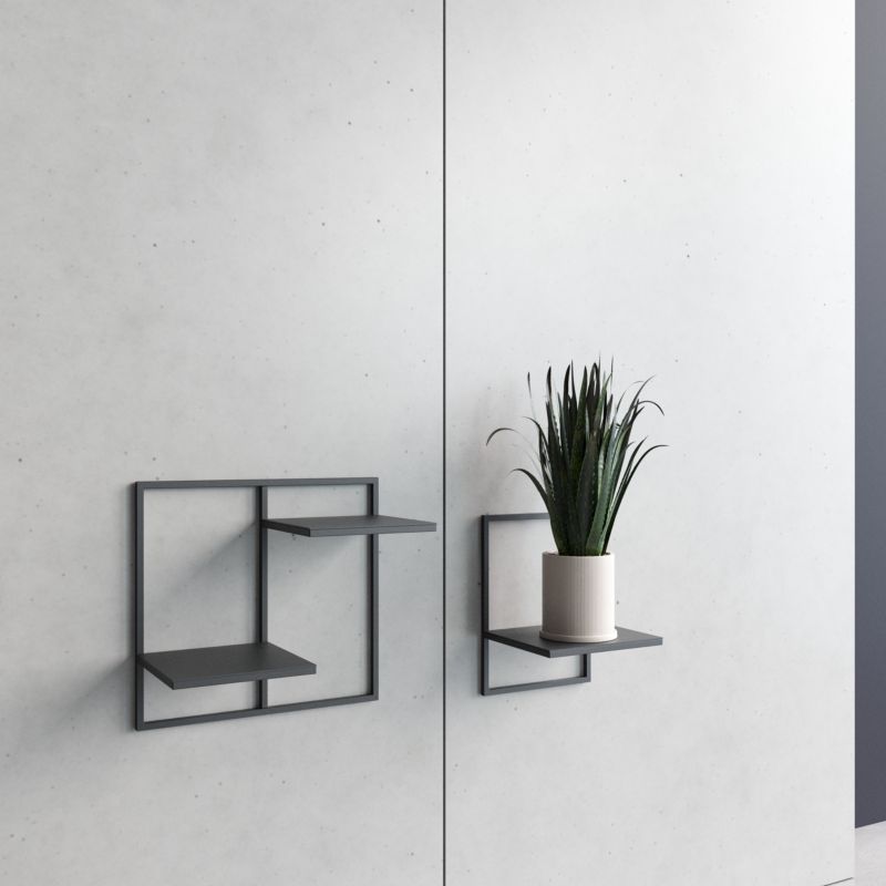 Your Loft Design Elven M sort hængende planteholder 38,5 x 20 x 35 cm, 1 stk.