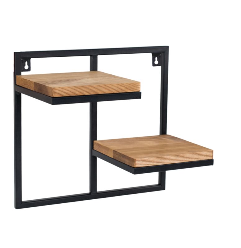 Hængende planteholder Your Loft Design Black Oak 38,5x20x35 Lens M 1 stk.
