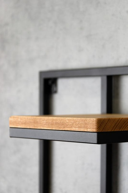 Hængende planteholder Your Loft Design Black Oak 38,5x20x35 Lens M 1 stk.