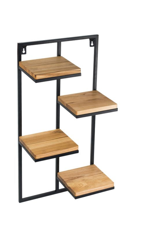 Your Loft Design Lens hængende planteholder sort eg 38,5x20x79,5 cm Lens L 1 stk.