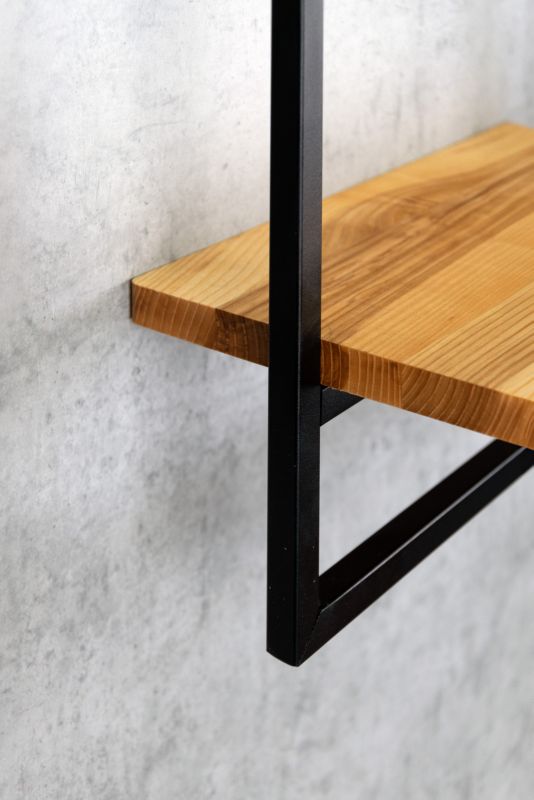 Hængende planteholder Your Loft Design Black Oak 23x20x30 Nesle S 1 stk.