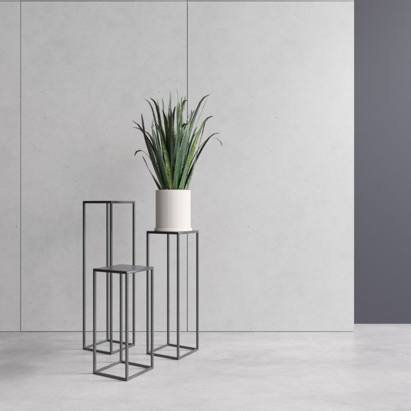 Your Loft Design planteholder Black 19x19x47 Evron S 1 stk.