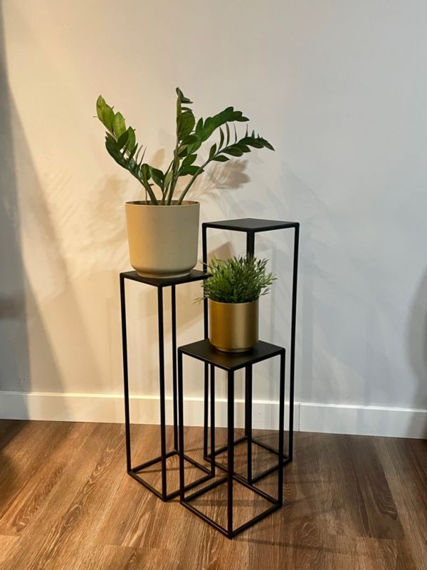 Your Loft Design planteholder Black 19x19x47 Evron S 1 stk.