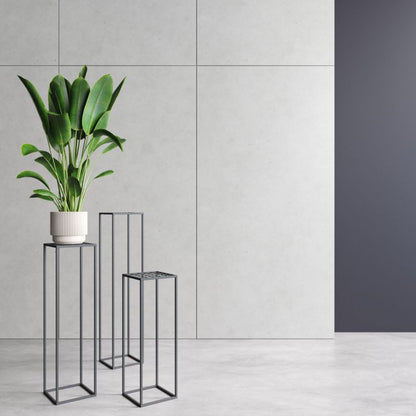 Your Loft Design planteholder Black 19x19x75 Renes M 1 stk.
