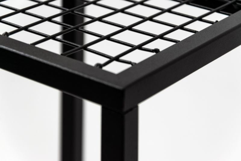 Your Loft Design planteholder Black 19x19x75 Renes M 1 stk.