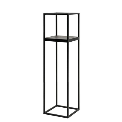 Your Loft Design Black Lille L metal planteholder 19x19x77 cm, 1 stk.