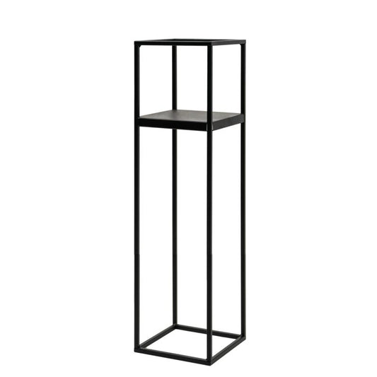 Your Loft Design Black Lille L metal planteholder 19x19x77 cm, 1 stk.