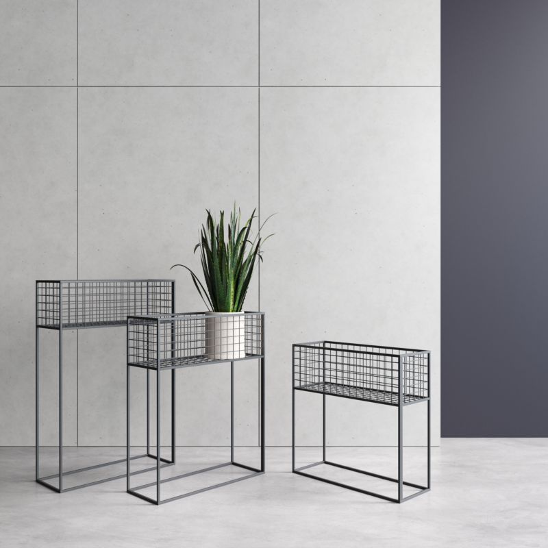 Your Loft Design planteholder sort 60x23x90 Dax L 1 stk.