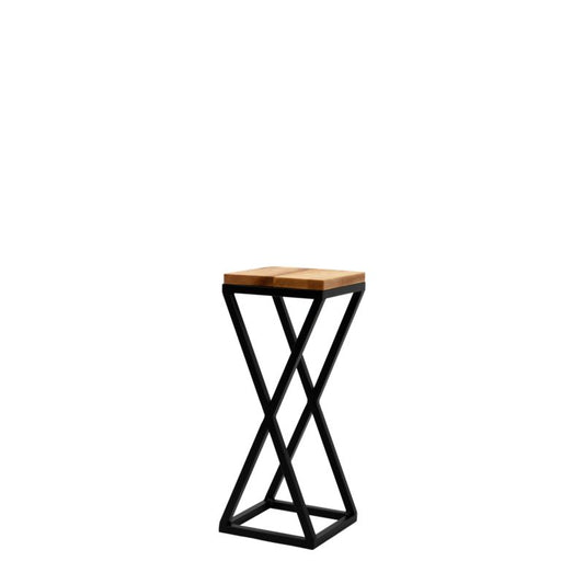 Your Loft Design planteholder i sort eg 19x19x47 Vichy XS 1 stk.