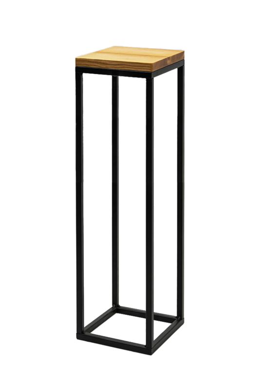 Your Loft Design planteholder i sort eg 19x19x77 Laval M 1 stk.
