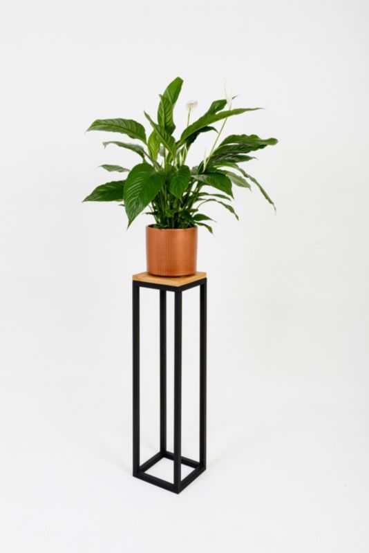 Your Loft Design planteholder i sort eg 19x19x77 Laval M 1 stk.