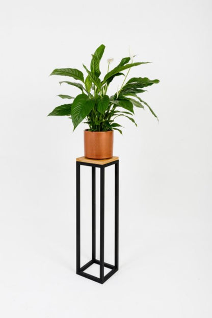 Your Loft Design planteholder i sort eg 19x19x77 Laval M 1 stk.