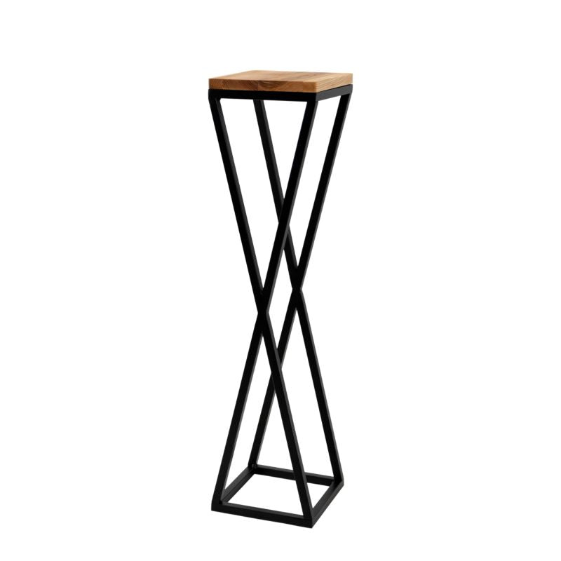 Your Loft Design blomsterstander Black Oak 19x19x77 Vichy M 1 stk.