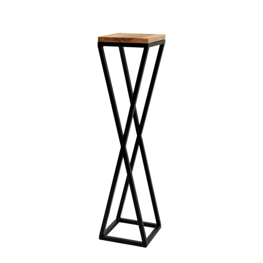 Your Loft Design blomsterstander Black Oak 19x19x77 Vichy M 1 stk.
