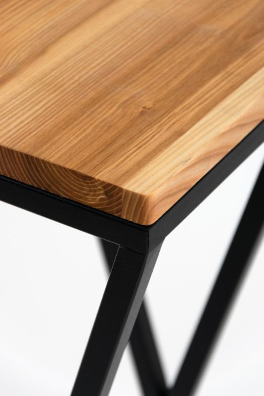 Your Loft Design blomsterstander Black Oak 19x19x77 Vichy M 1 stk.