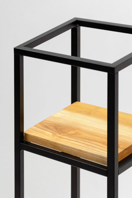 Your Loft Design planteholder Black Oak 22x22x60 Anet S 1 stk.