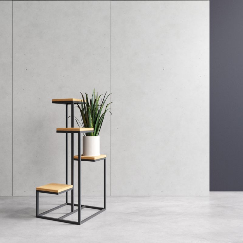 Your Loft Design planteholder Black Oak 40x40x92 Le Mans M 1 stk.
