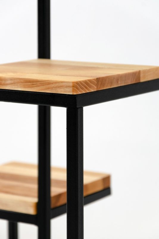 Your Loft Design planteholder Black Oak 40x40x92 Le Mans M 1 stk.