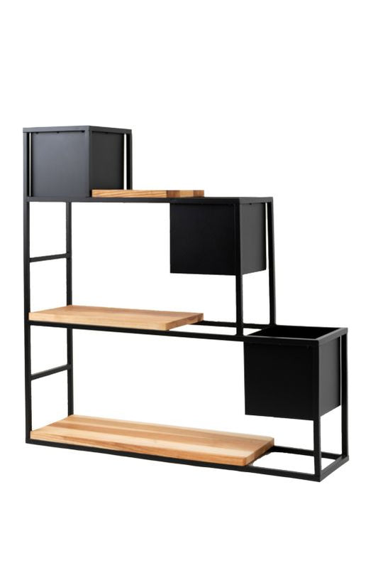 Your Loft Design planteholder Black Oak 90x23x90 Lyon S 1 stk.