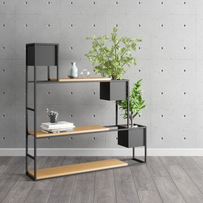 Your Loft Design planteholder Black Oak 90x23x90 Lyon S 1 stk.