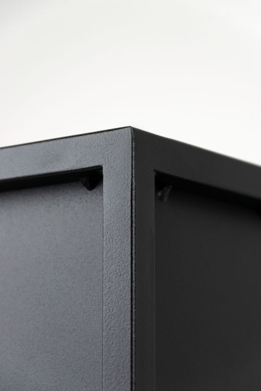 Your Loft Design planteholder Black Oak 90x23x90 Lyon S 1 stk.