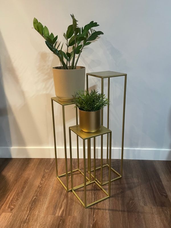 Your Loft Design Gold planteholder 19x19x47 Evron S 1 stk.