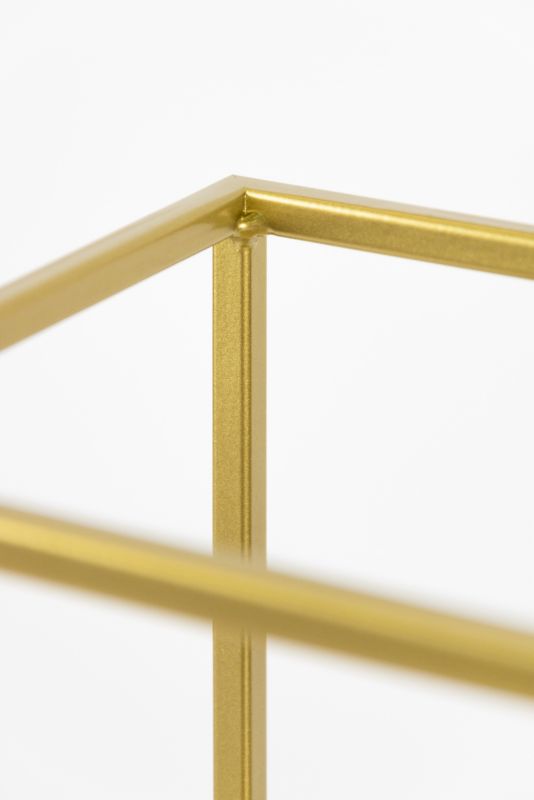 Your Loft Design Gold planteholder Lille M 19x19x62 cm, 1 stk.