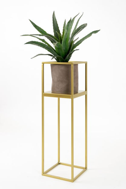 Your Loft Design Gold planteholder Lille M 19x19x62 cm, 1 stk.