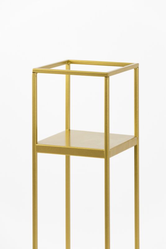 Your Loft Design Gold planteholder Lille L 19x19x77 cm, 1 stk.