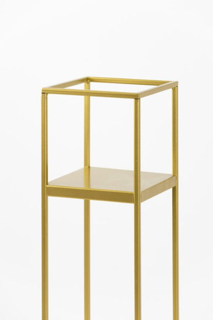 Your Loft Design Gold planteholder Lille L 19x19x77 cm, 1 stk.
