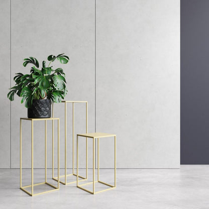Your Loft Design Gold planteholder 25x25x62 Brest M 1 stk.