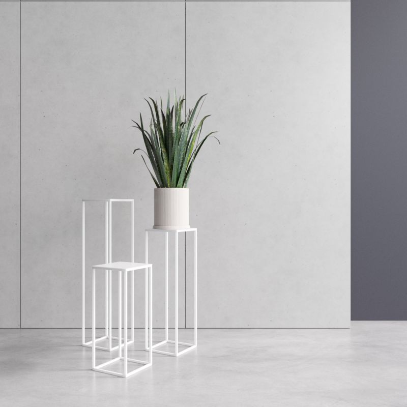 Your Loft Design planteholder White 19x19x47 Evron S 1 stk.