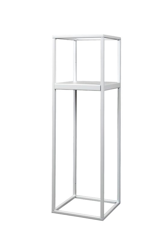 Your Loft Design Lille metal planteholder hvid 19x19x62 cm M 1 stk.
