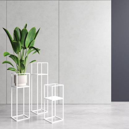 Your Loft Design Lille metal planteholder hvid 19x19x62 cm M 1 stk.