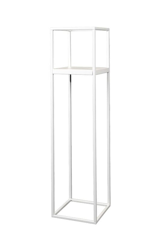 Your Loft Design Lille L hvid planteholder 19x19x77 cm, 1 stk.