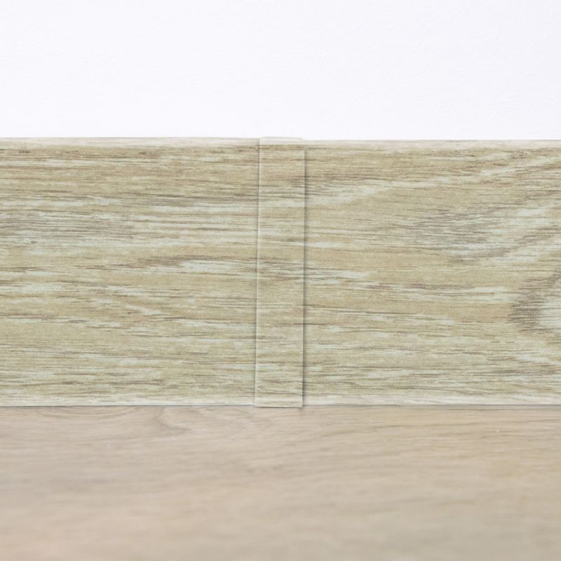 Samlebeslag til Gulvlister 70x70 mm Brun Trælook 2 stk.