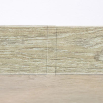 Samlebeslag til Gulvlister 70x70 mm Brun Trælook 2 stk.