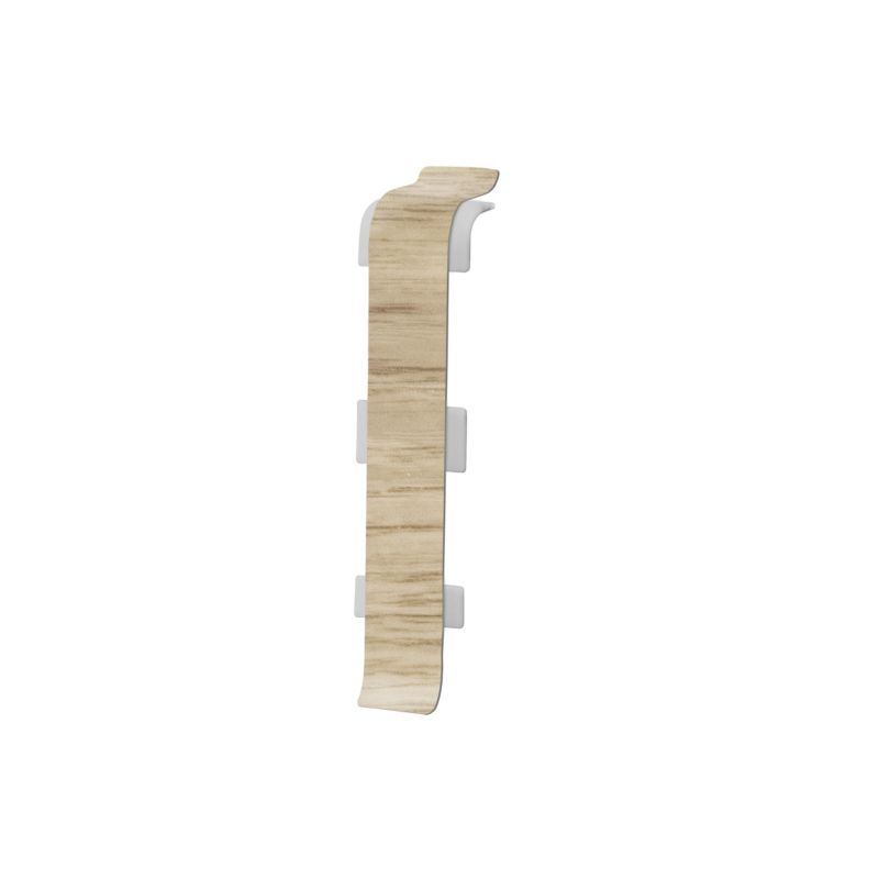 Łącznik do Listwy Przypodłogowej 70x70 mm Dąb Liverpool Brąz