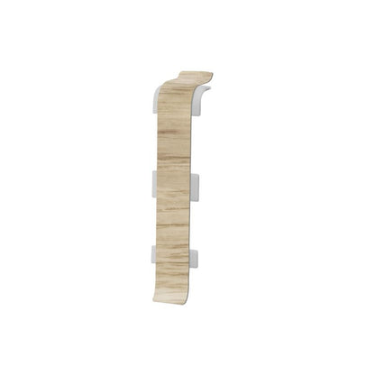 Łącznik do Listwy Przypodłogowej 70x70 mm Dąb Liverpool Brąz