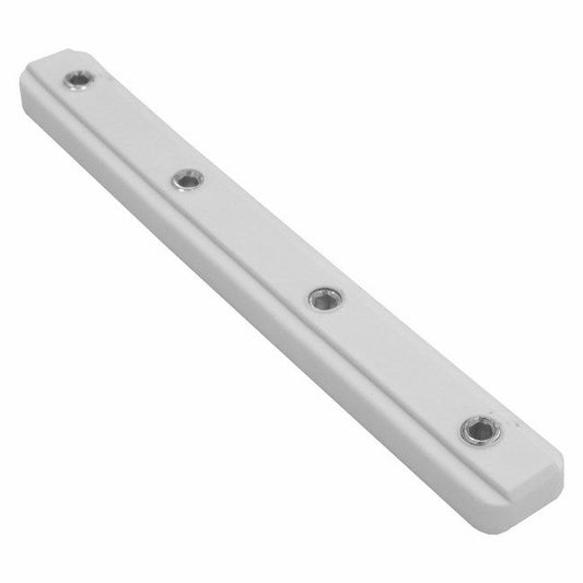 Forbinder til 1-sporet aluminiums skinne