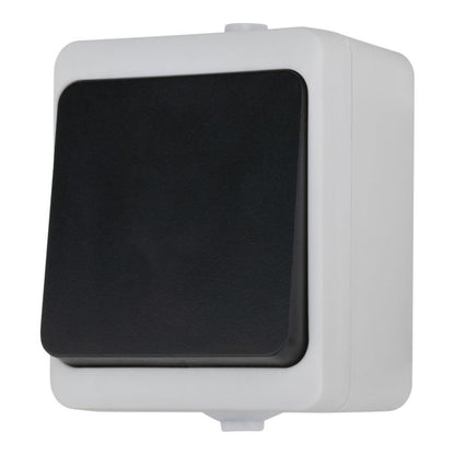 Jacobsen IP54 overflademonteret dørklokkeafbryder