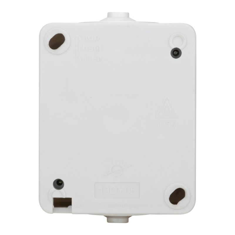 Jacobsen IP54 overflademonteret dørklokkeafbryder