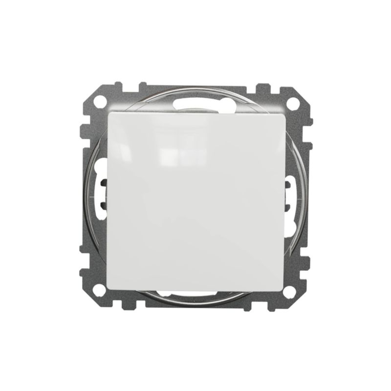 Schneider Electric Sedna Design&Elements dørklokkeafbryder i hvid