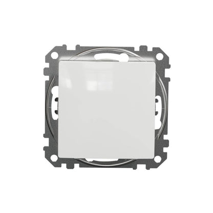 Schneider Electric Sedna Design&Elements dørklokkeafbryder i hvid