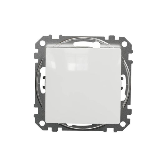 Schneider Electric Sedna Design&Elements dørklokkeafbryder i hvid