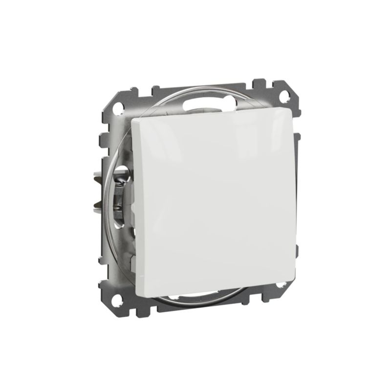 Schneider Electric Sedna Design&Elements dørklokkeafbryder i hvid