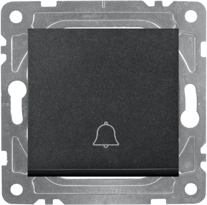 Dpm Quad trykknapafbryder i mat‑sort