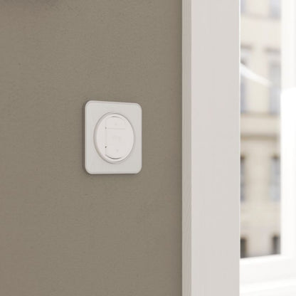 Jacobsen Espen trykknapafbryder i mat-sort